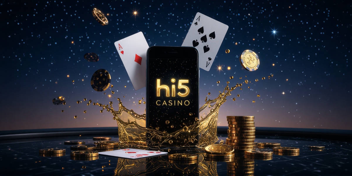 hi5 casino login